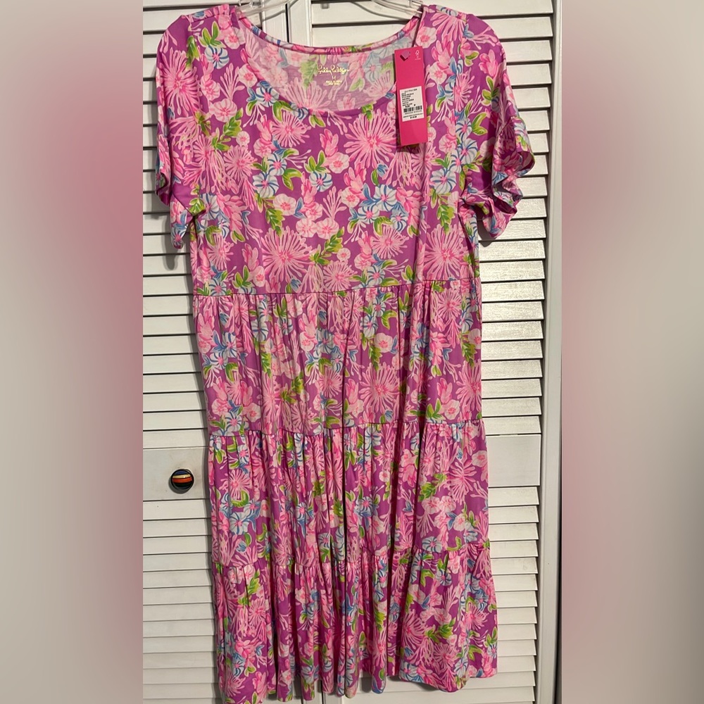 M Lilly Pulitzer pulitzer Jodee swing dress